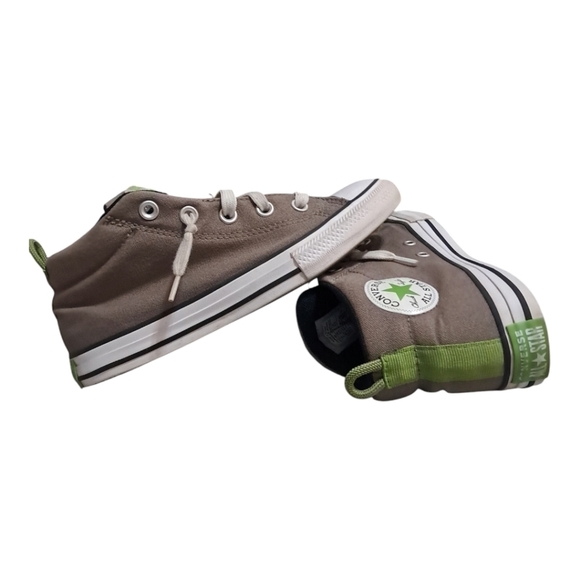 Converse Chuck Taylor All Star Street Mason Mid Sneakers Size 3 - Picture 1 of 14